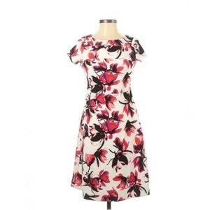 Ivanka Trump floral dress size 2